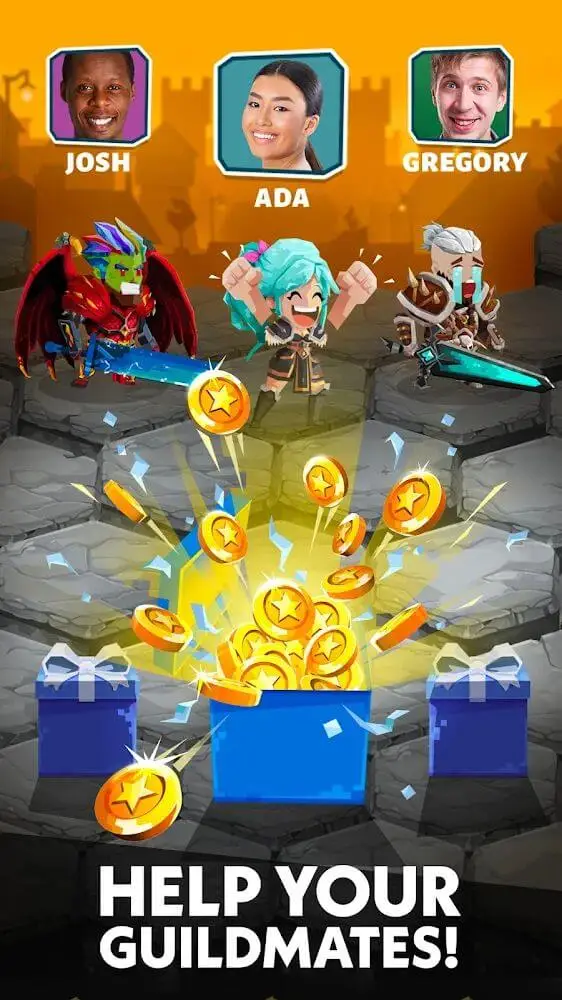 Screenshot of the Slash & Roll app