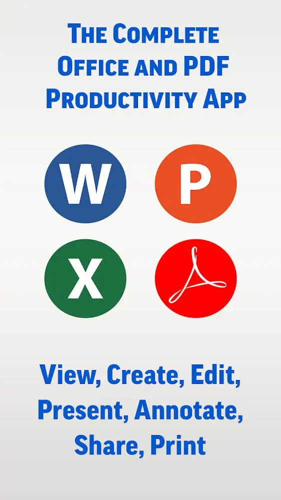 Screenshot of the SmartOffice app
