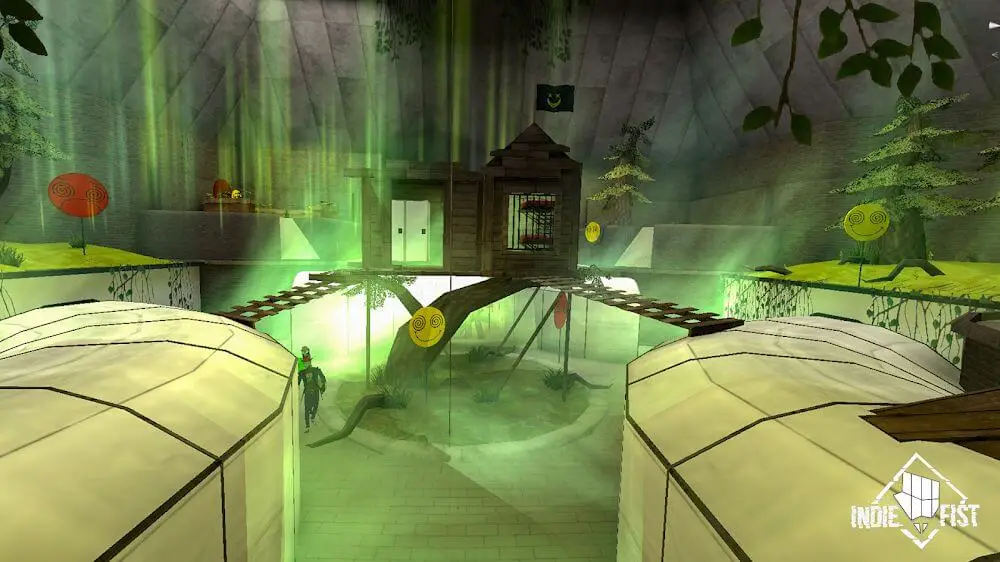 Screenshot of the Smiling-X 2 Counterattack! game