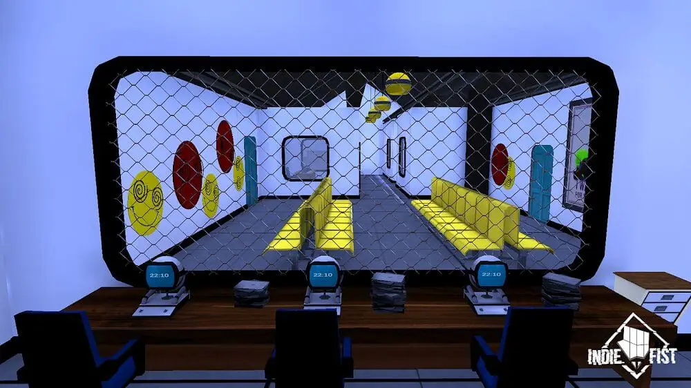 Screenshot of the Smiling-X 2 Counterattack! game