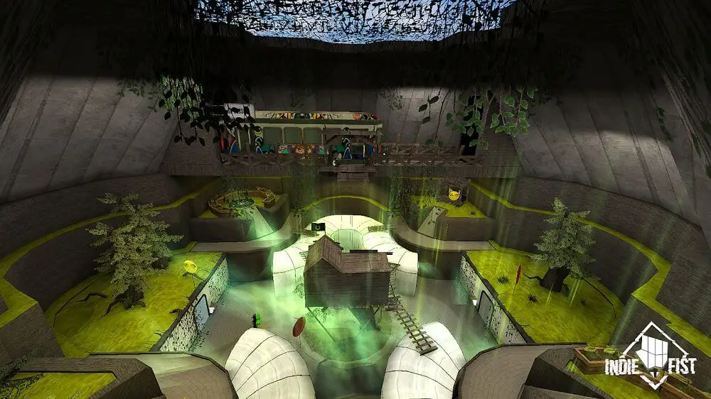 Screenshot of the Smiling-X 2 Counterattack! game