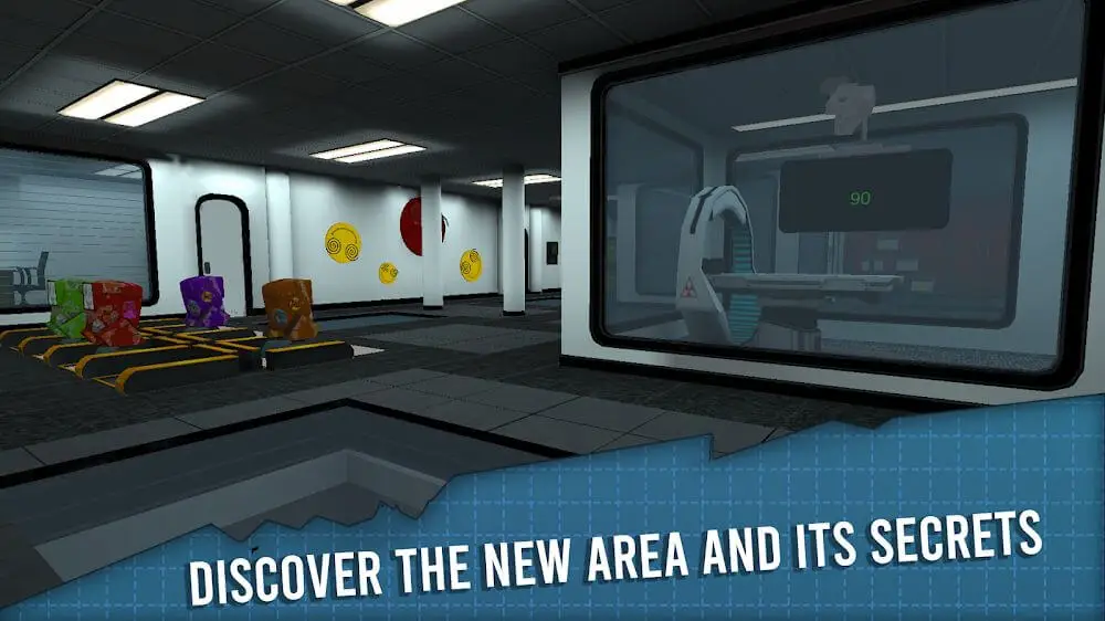 Screenshot of the Smiling-X Corp game