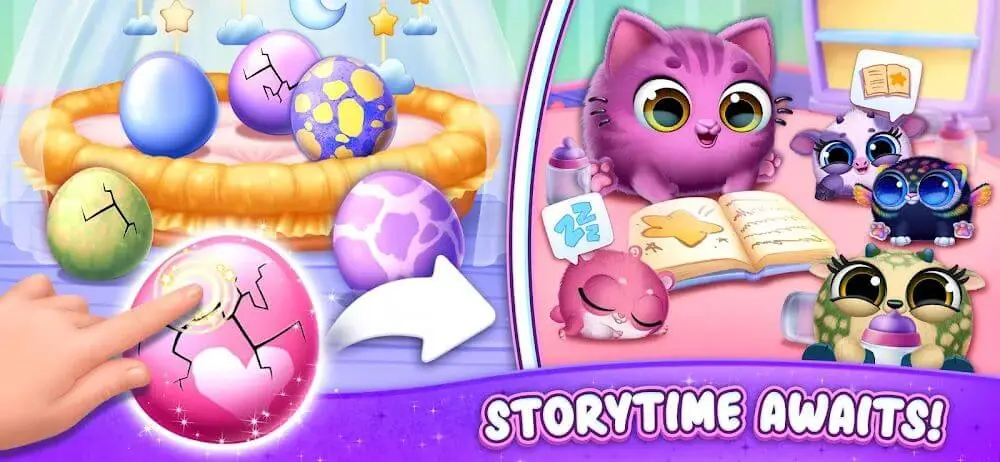 Screenshot of the Smolsies 2 game