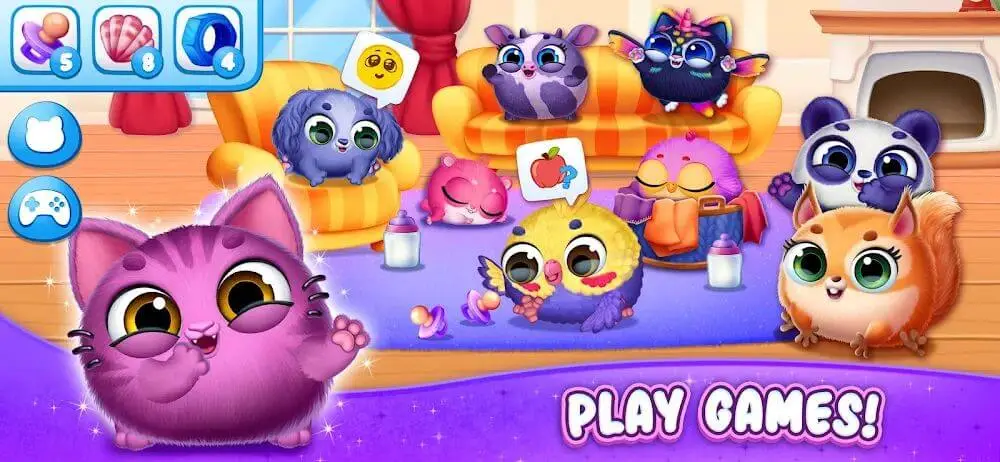 Screenshot of the Smolsies 2 game