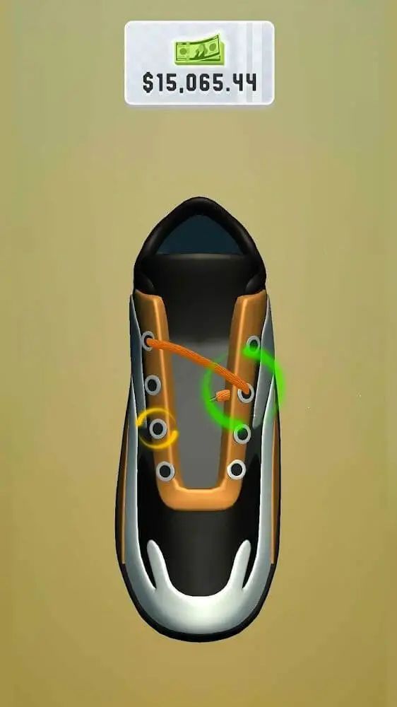 Screenshot of the Sneaker Art! app