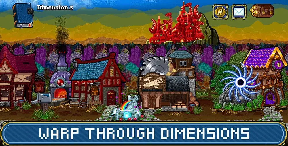 Screenshot of the Soda Dungeon 2 game