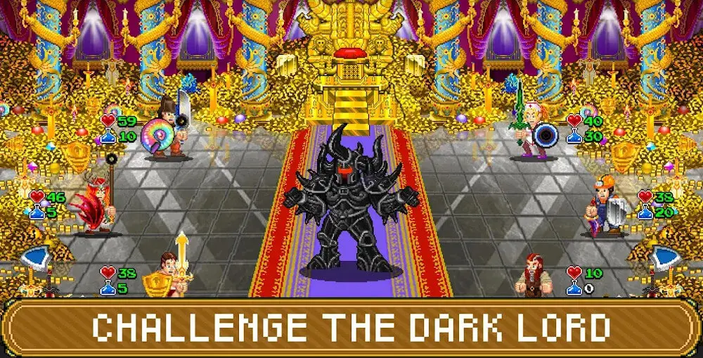 Screenshot of the Soda Dungeon 2 game