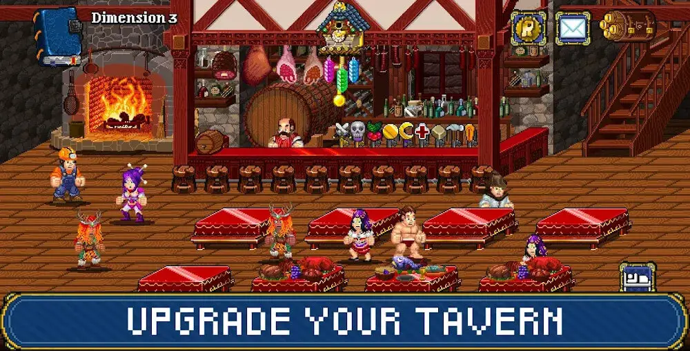 Screenshot of the Soda Dungeon 2 game