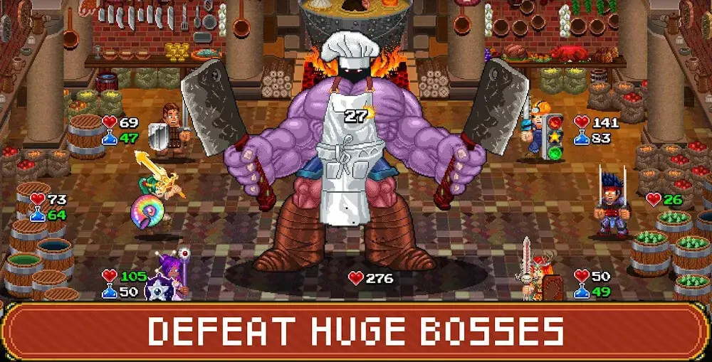 Screenshot of the Soda Dungeon 2 game