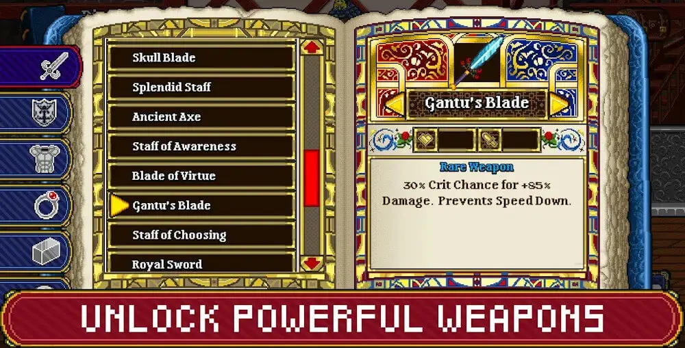 Screenshot of the Soda Dungeon 2 game