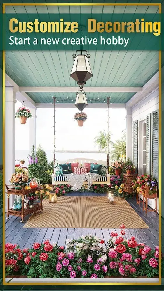 Screenshot of the Solitaire Makeover game