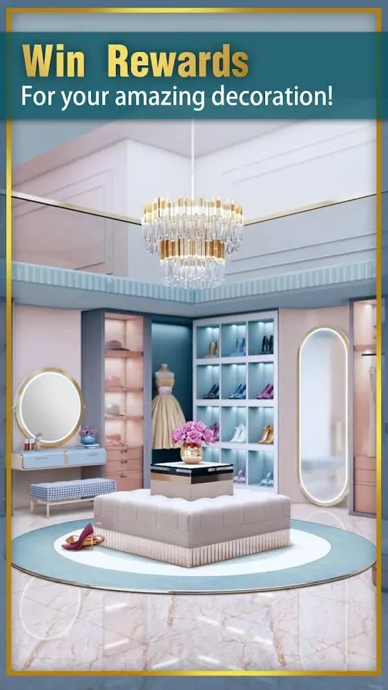 Screenshot of the Solitaire Makeover game
