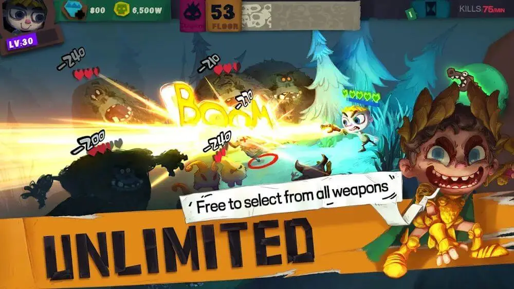 Screenshot of the Solo Knight game