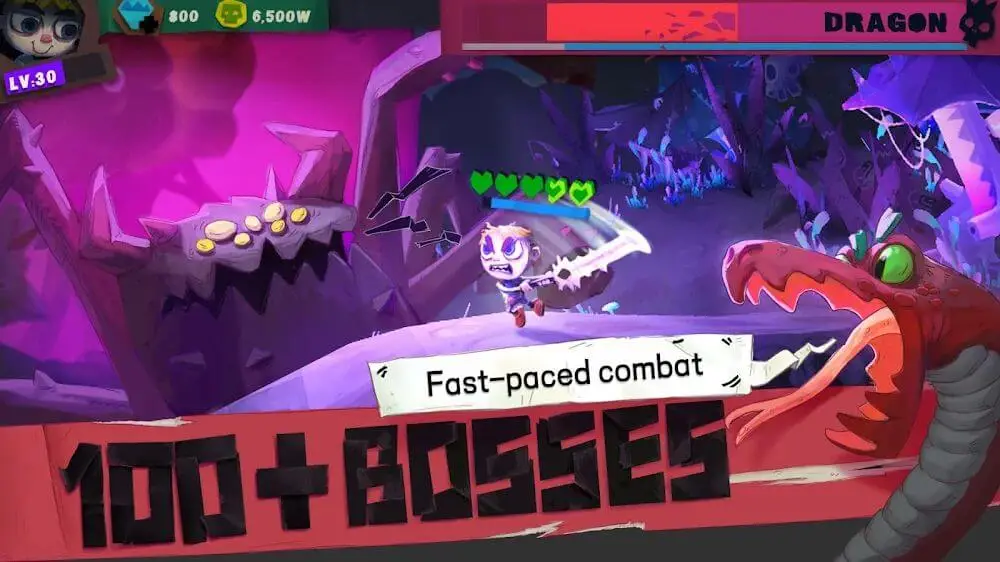 Screenshot of the Solo Knight game