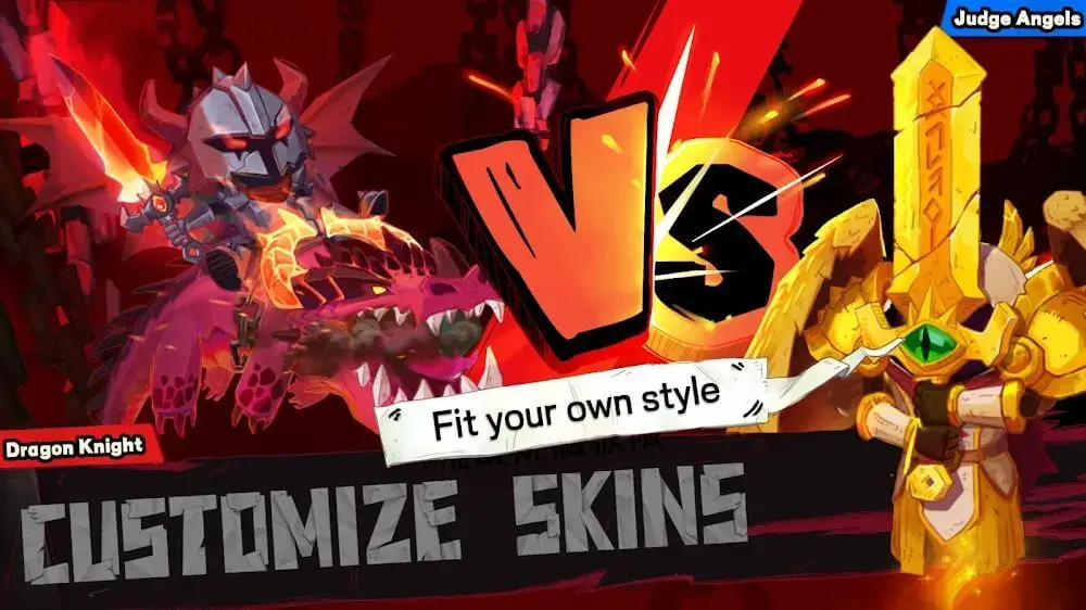 Screenshot of the Solo Knight game