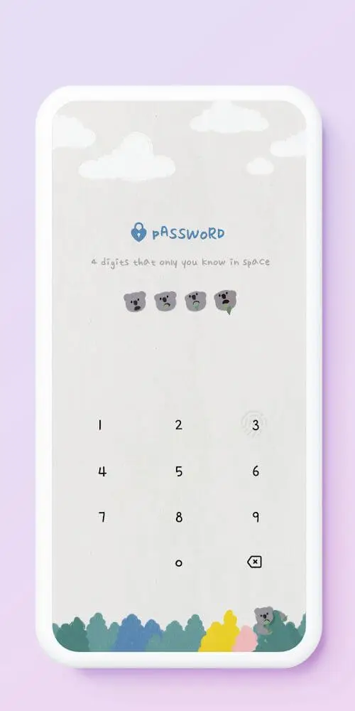Screenshot of the Soso Note app