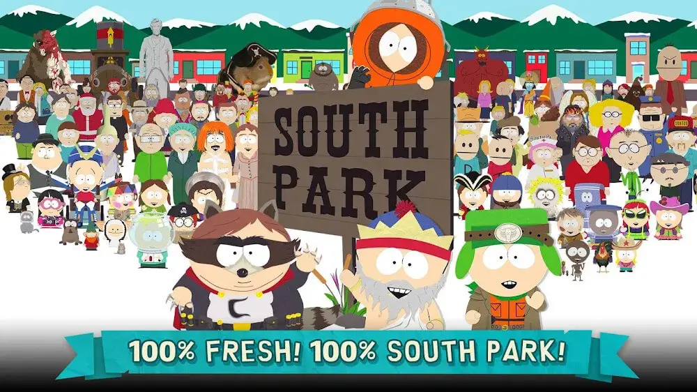 Screenshot of the South Park: Phone Destroyer game