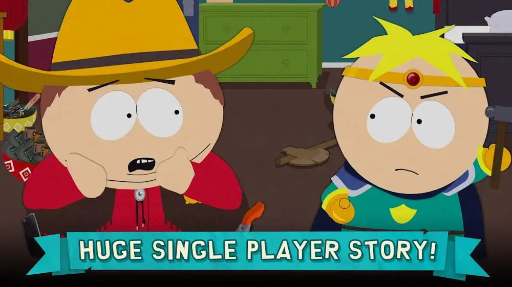 Screenshot of the South Park: Phone Destroyer game