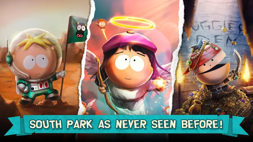 Screenshot of the South Park: Phone Destroyer game