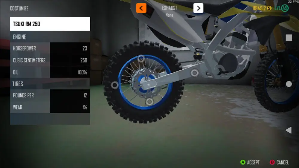 Screenshot of the SouzaSim Project game