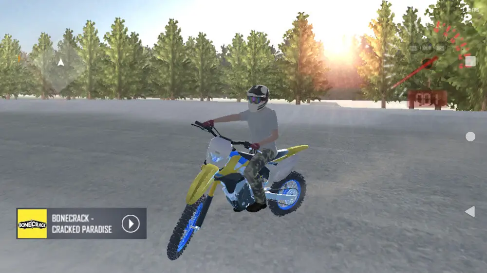 Screenshot of the SouzaSim Project game