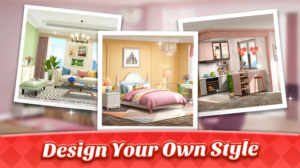 Screenshot of the Space Decor: Dream Home Design game