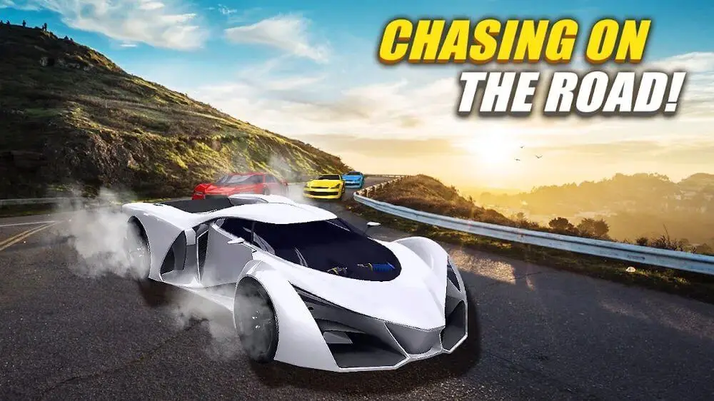 Screenshot of the Speed Car Racing game