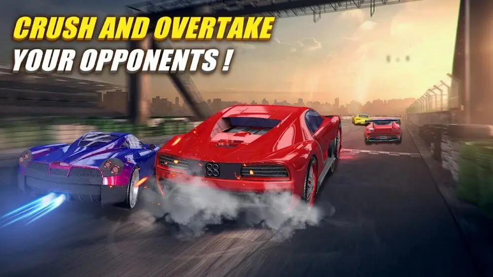 Screenshot of the Speed Car Racing game