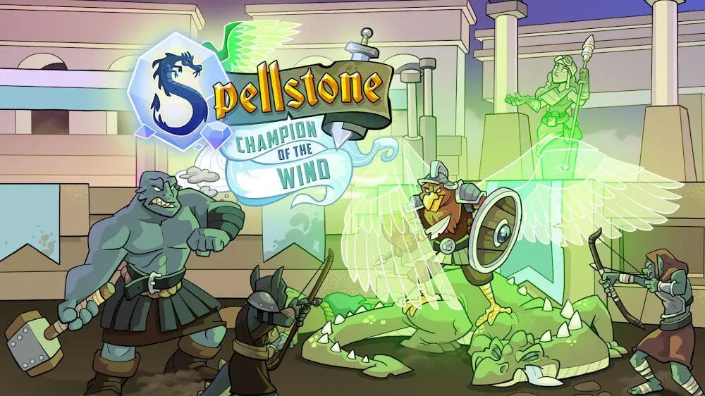 Screenshot of the Spellstone game