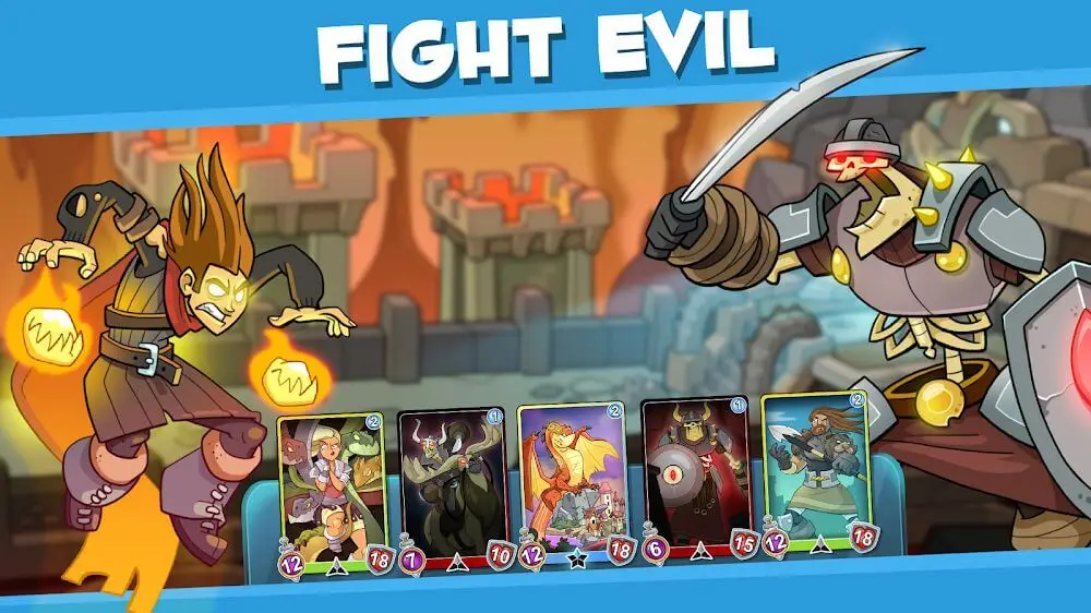 Screenshot of the Spellstone game