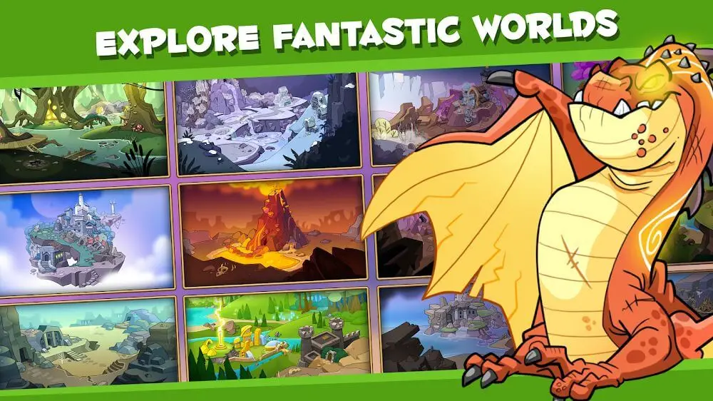 Screenshot of the Spellstone game