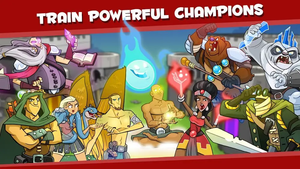 Screenshot of the Spellstone game