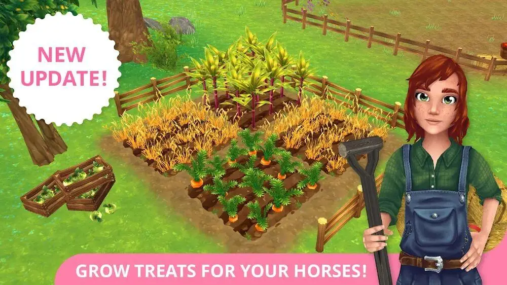Screenshot of the Star Stable Horses game