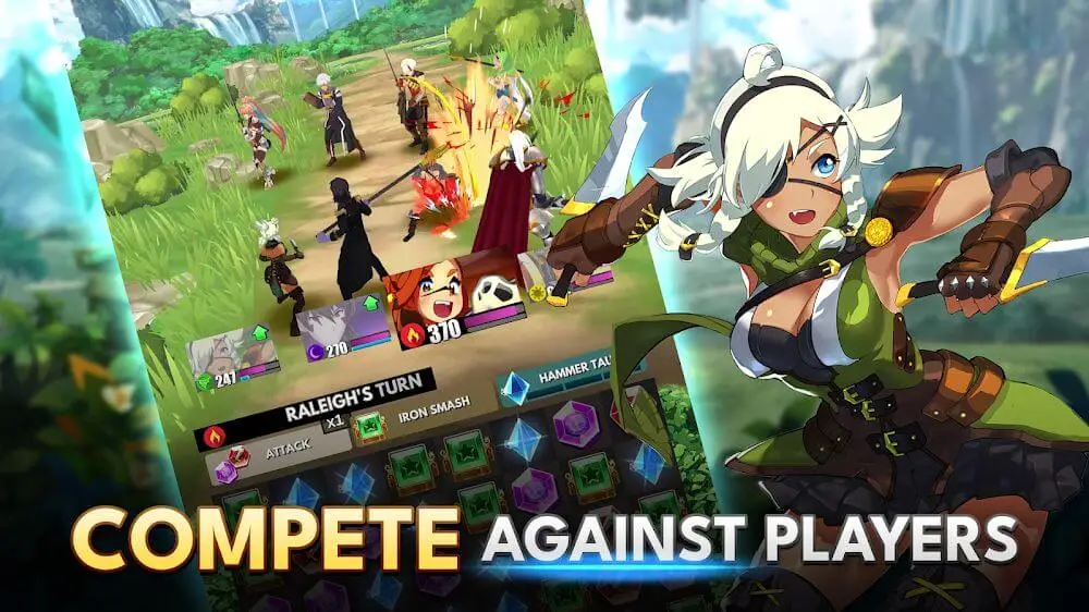 Screenshot of the Starsteel Fantasy game