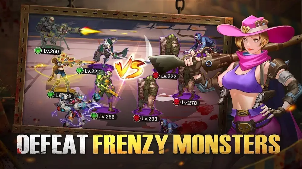 Screenshot of the State of Zombie game