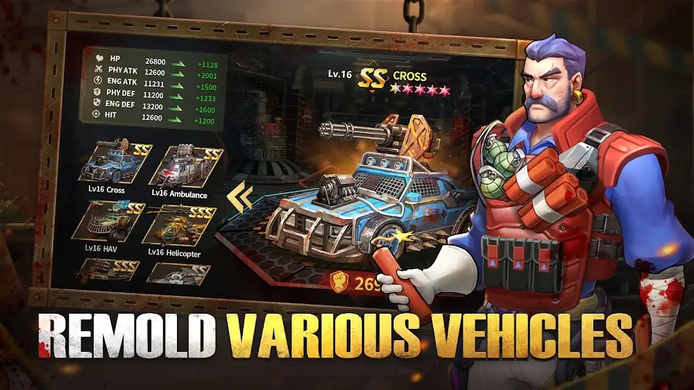 Screenshot of the State of Zombie game