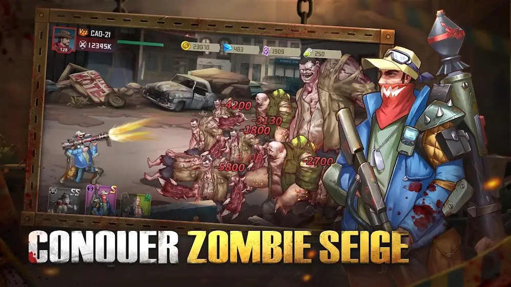 Screenshot of the State of Zombie game