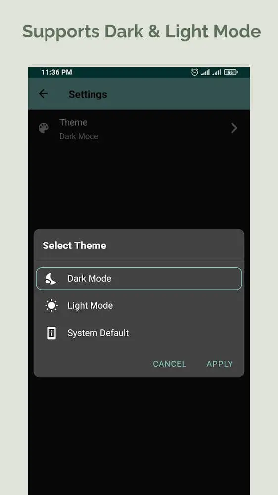 Screenshot of the Status Saver app