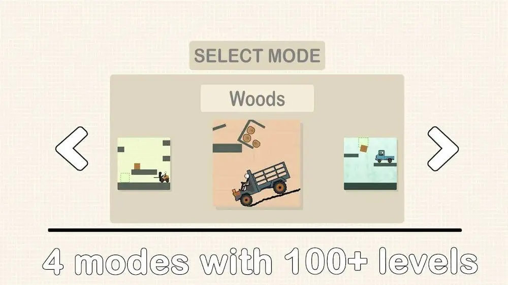 Screenshot of the Stickman Physic Draw Puzzle game
