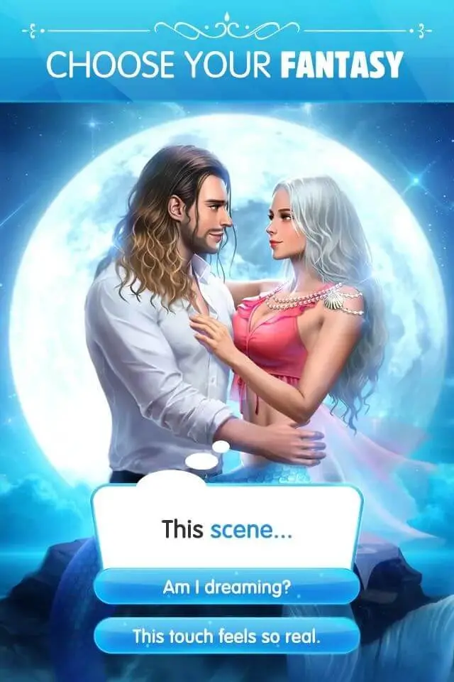 Screenshot of the Stories: Love and Choices app