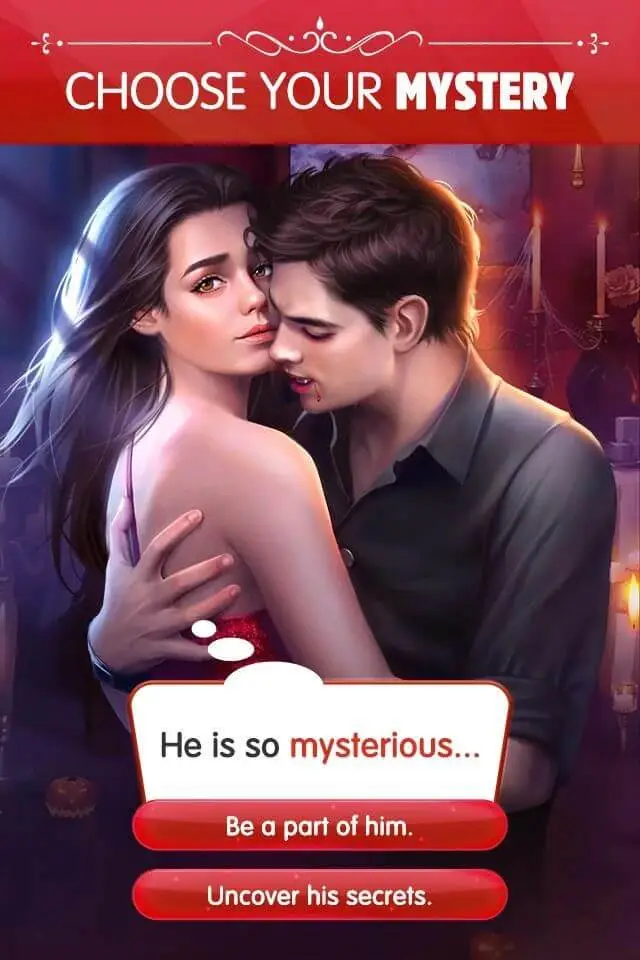 Screenshot of the Stories: Love and Choices app