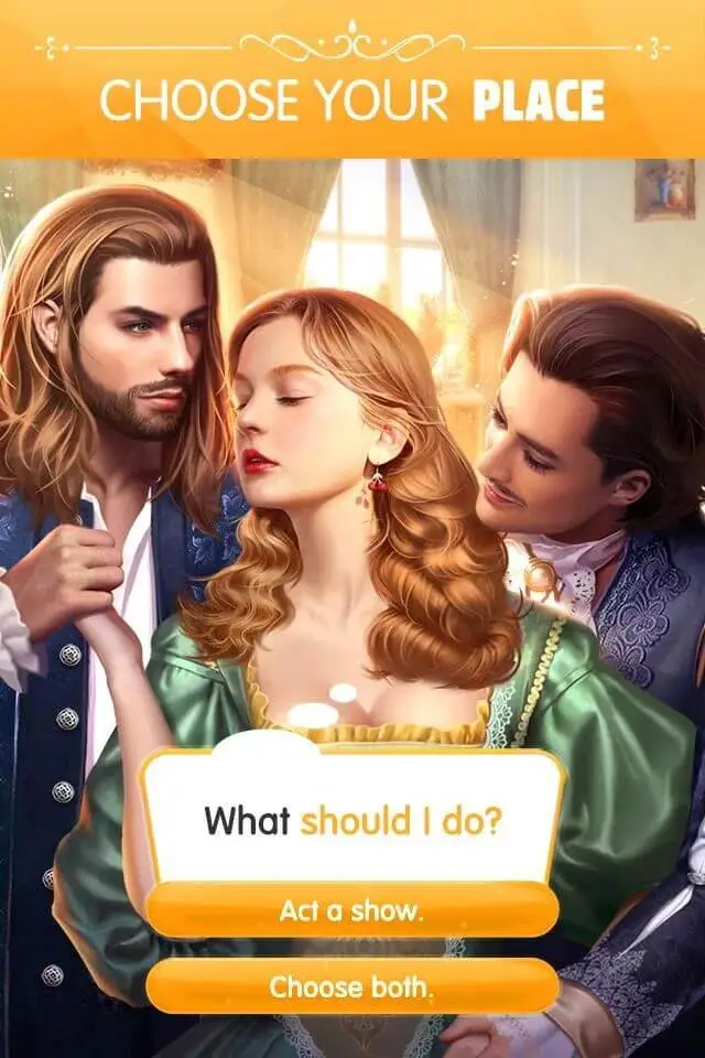 Screenshot of the Stories: Love and Choices app