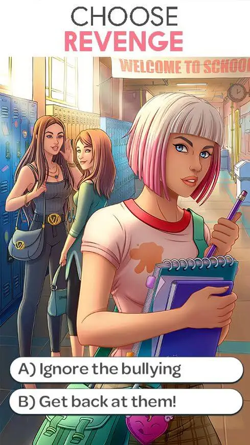 Screenshot of the Stories: your choices matter app