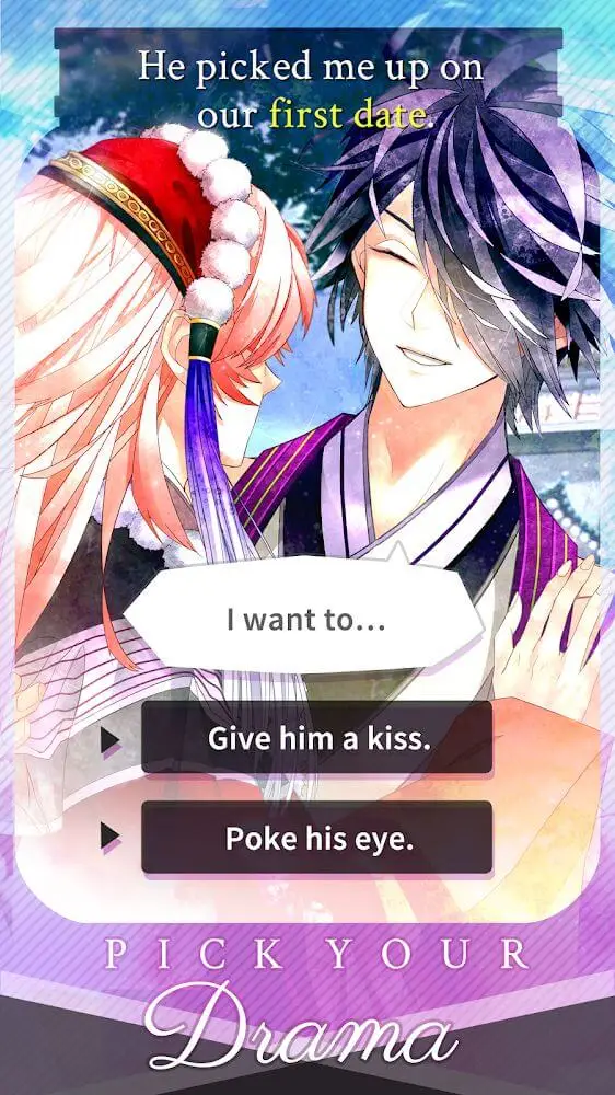 Screenshot of the Story Jar app