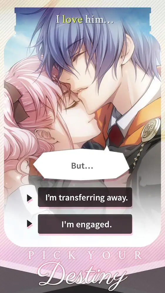 Screenshot of the Story Jar app