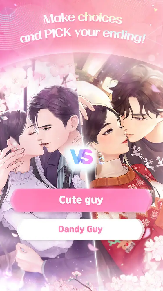Screenshot of the Storypick app