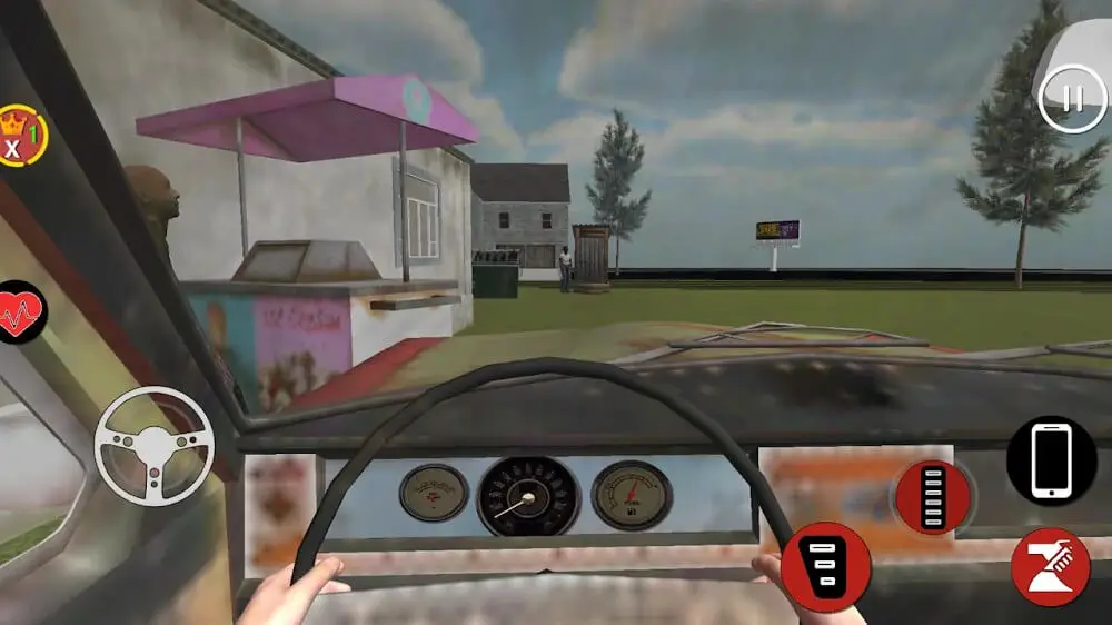 Screenshot of the Streamer Life Simulator game