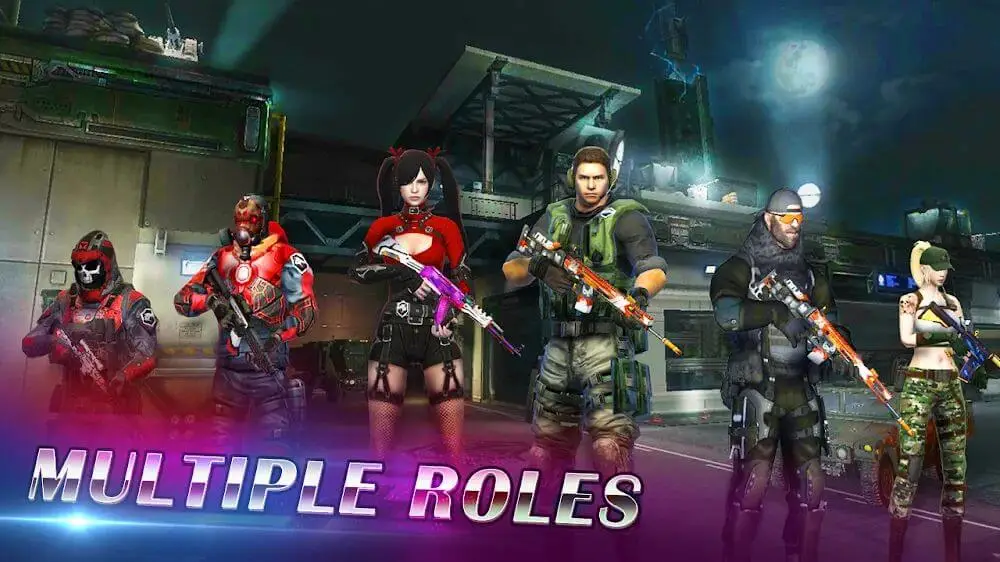 Screenshot of the Strike Force Heroes game