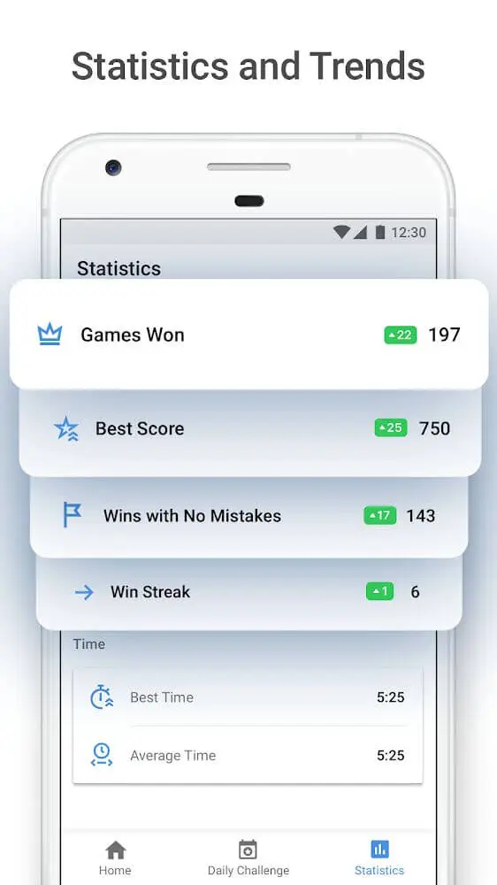 Screenshot of the Sudoku.com - Classic Sudoku app