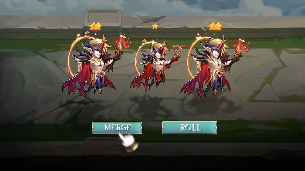 Screenshot of the Summoner Defense game
